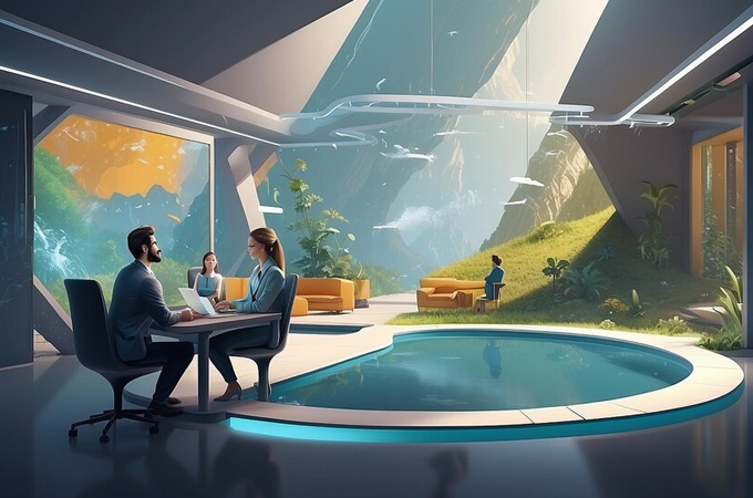 Metaverse Builder Office