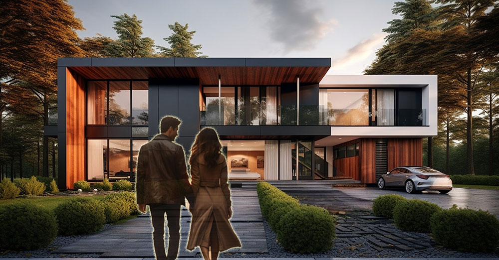 Metaverse Model House