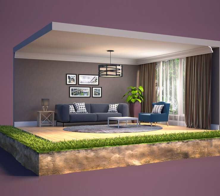 Model House Design