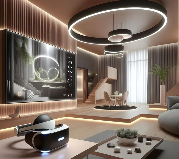 Pre-Designed Metaverse Office